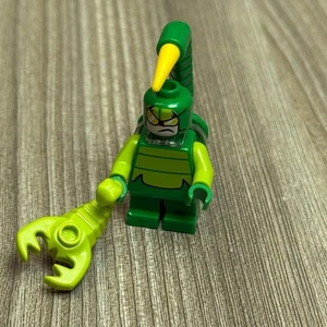 LEGO Marvel Scorpion Minifigure Mighty Micros Short Legs Spider-Man Enemy Fig - Picture 1 of 7