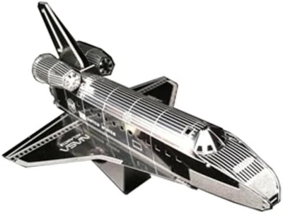 Metallic Nano Puzzle Space Shuttle Atlantis - Image 1 of 2