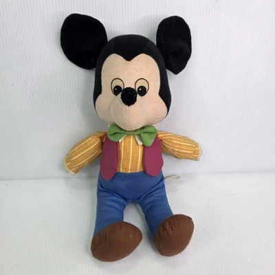 Vintage Knickerbocker Mickey Mouse Plush Soft Toy - Image 1 of 4