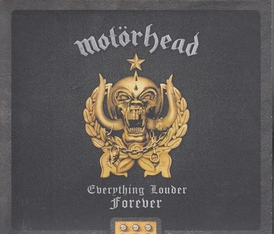 MOTÖRHEAD "Everything Louder Forever - The Very Best Of Motörhead" 2CD (Digipak) - Bild 1 von 2