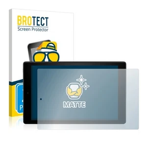 2x Anti Glare Screen Protector for Amazon Fire HD 10 2017 (7th Gen.) Matte - Afbeelding 1 van 7