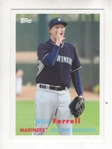 2015 Topps Archives Will Ferrell #WF-2 Seattle Mariners - Bild 1 von 2