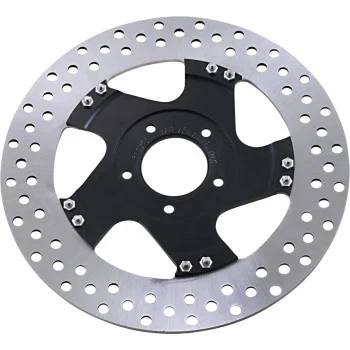 (PM) 1710-3738 01331800FACLSMB Two-Piece Black Ops Brake Rotor-11.8"-Front Left - Image 1 of 4