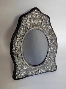 English Sterling Silver Picture Frame - Picture 1 of 6