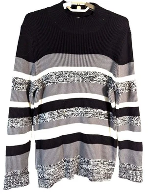 Studio Works Petite PXL women's multicolor sweater - Image 1 of 4