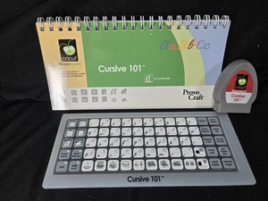Cricut Cartridge - Cursive 101 - 29-0404 - Picture 1 of 2
