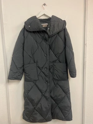 Free People We The Free Joanna Maxi Puffer Jacket Grey Size Extra Small XS - Image 1 of 4