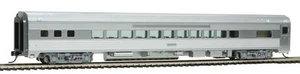 Walthers 85' Budd Small-Window Coach, Painted Unlettered Silver - HO Scale - Picture 1 of 1