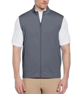 Callaway® Golf Men's Pro Spin Opti-Dri UPF50 Vest Sz. XL NEW CGVFE043DS GREY - Picture 1 of 3