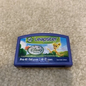 Disney Fairies LeapFrog Leapster Learning Game Cartridge Pre-K Grade 1 - Picture 1 of 7