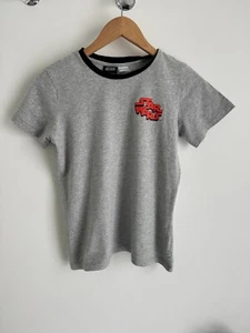 PETER ALEXANDER Boys PJ STAR WARS Collection Design Grey Tshirt Top Size 12 - Picture 1 of 8
