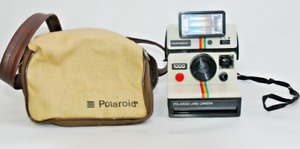 Polaroid Land Camera 1000  Sofortbildkamera Kamera, Blitz, Tasche