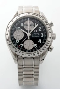 Omega 3523.51 Triple Calendar Day Date SPECIAL EDITION Speedmaster Japan Market - Picture 1 of 8
