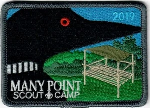 P3027 - Many Point Scout Camp 2019 - Northern Star Council - Parche - Imagen 1 de 2