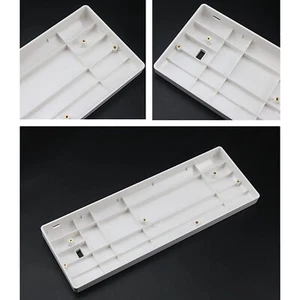Custodia guscio per tastiera meccanica GH60 POKER2 FACEU telaio plastica custodia - Foto 1 di 16