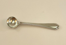 Tiffany Flemish Sterling Silver Master Salt Spoon - 3 1/2" - No Monogram