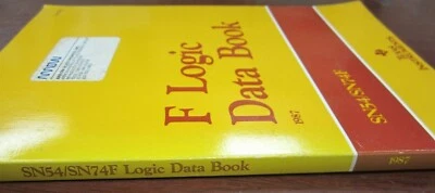 Texas Instruments F Logic Data Book 1987 SN54/SN74F - Image 1 of 3