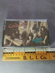 Nos Cinderella Heartbreak Station Cassette Tape Vintage Music Sealed Unopened - Picture 1 of 4