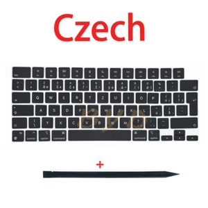 New Czech Keycaps For Macbook Pro Retina M1 Pro Max A2442 A2485 14" 16" 2021 - Picture 1 of 4