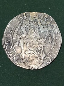 NETHERLANDS -Holland DAALER 1648. Gelderland Lion. Thaler Silver coin Authentic - Picture 1 of 12