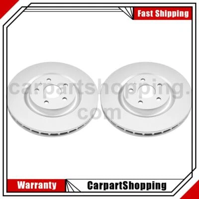 2 rotores de freno delanteros para Chevrolet Camaro_C 2010 2011 2012 2013 2014 2015 Foto 1 de 2