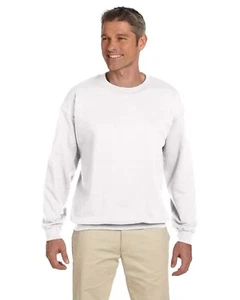 Gildan Adult Heavy Blend™ 50/50 Fleece Crewneck Sweatshirt G180 - Picture 1 of 39