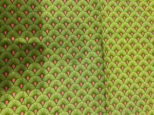 Tula Rosa Colores Verdaderos, Serenidad, Cuarto Graso, 100% Cuna, Nunca Usado, Verde/Rosa - Imagen 1 de 1