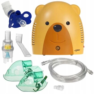 Inhaliergerät ProMedix PR-811 Teddy Baby Inhalator Vernebler mit Schnuller Set - Bild 1 von 7