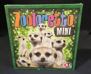 Juegos de ábaco Zooloretto Mini Family Fun Strategy Board Game New Sealed - Imagen 1 de 2