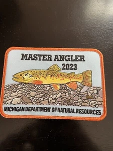 MI Master Angler 2023 Patch - Picture 1 of 1