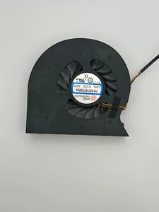 3pin Connector DC 12V 0.65A CPU Cooling Fan for MSI GT62VR Series MS-16L1 MS-16L - Picture 1 of 2