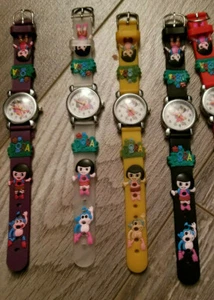 1 X RELOJ PARA NIÑAS 3D NIÑOS/NIÑOS ENVÍO GRATUITO EE. UU./CANADÁ - Imagen 1 de 5