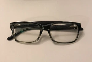 Diesel Grey Rectangle Frame Glasses - Used - Picture 1 of 4