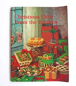  Christmas Gift From The Kitchen Candy Cookies Cake Bread Snacks Cookbook Recipe - Picture 1 of 10