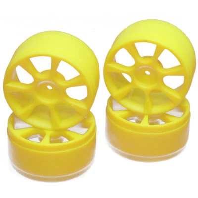 Sportwerks Chaos 7-Spoke Rims, Yellow (4) SWK4025 - Image 1 of 2