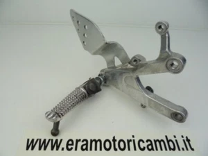 HALTER MIT FUSSRASTE VORNE FAHRER RECHTS YAMAHA R6 2001 - Bild 1 von 7