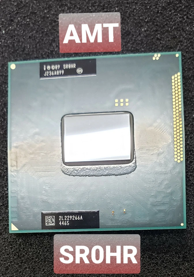 SR0HR Intel Celeron B830 1.8GHZ Socket G2 Mobile Processor Notebook Laptop CPU - Image 1 of 1