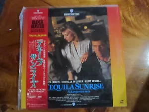 LASERDISC DIGITAL LASERDISC TEQUILA SUNRISE NTSC *** MUST SEE - Afbeelding 1 van 2