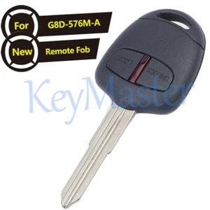 Remote Key for Mitsubishi Outlander Triton ASX Lancer Shogun Fob 433MHz MIT11 - Picture 1 of 5