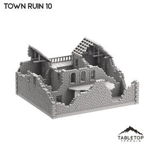Monte Cassino Town Ruin 10 - WWII Terrain - Picture 1 of 6