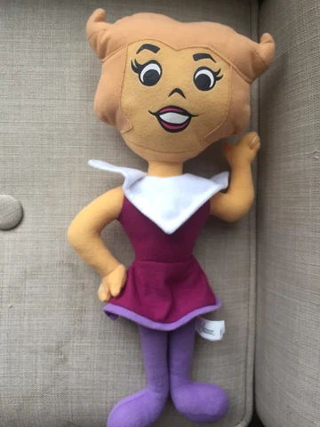 The Jetsons Jane Jetson Mom Plush Stuffed Doll Cover