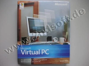 Virtual PC 2004 Pełna wersja, angielski dla Windows 2000/XP - nowy, SKU: T31-00007 - Zdjęcie 1 z 1