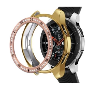 Coque TPU souple haute qualité + anneau housse pour Samsung Gear S3 Frontier SM-R765V USA - Photo 1/1