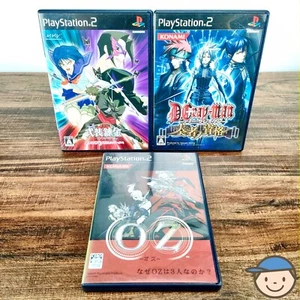 PS2 Oz Buso Renkin D.Gray-man Japanese PlayStation 2 NTSC-J Japan - Picture 1 of 24