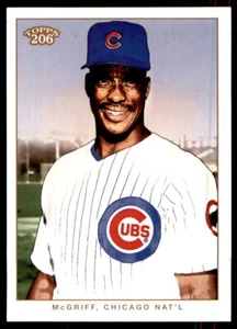 2002 Topps 206 -- Mint Fred McGriff Chicago Cubs #224 - Picture 1 of 2