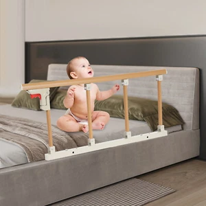 Bed Rail Safety Bed Guard Assist Handle Bedside Mount Home Care for Elderly NEW - Picture 1 of 23
