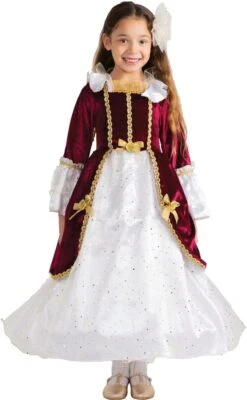 Dress Up America Princess Costume For Girls - Renaissance Princess Dress - Image 1 of 3