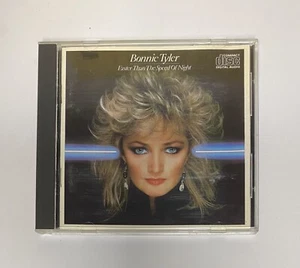 Bonnie Tyler - Faster Than the Speed of Night CD - No Bar Code - Picture 1 of 3