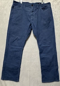 Vineyard Vines Pants Mens 40x30 Blue corduroy 5 Pocket 90s Outdoors Preppy - Picture 1 of 9