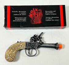 Denix GRIFFIN Replica Flintlock Pistol w/Box 18th Century Pirate Gun Repro 1009G